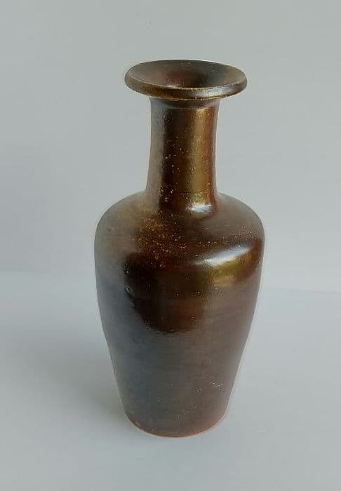 備前焼　茶道具　花器　一輪花入れ　窯元 備州窯