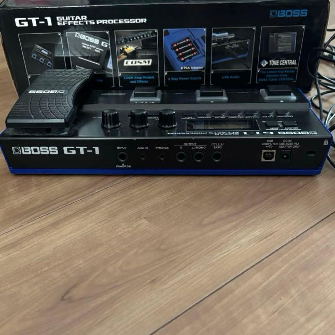 BOSS GT-1 マルチエフェクター☆LEKATO ミニギターアンプなど☆