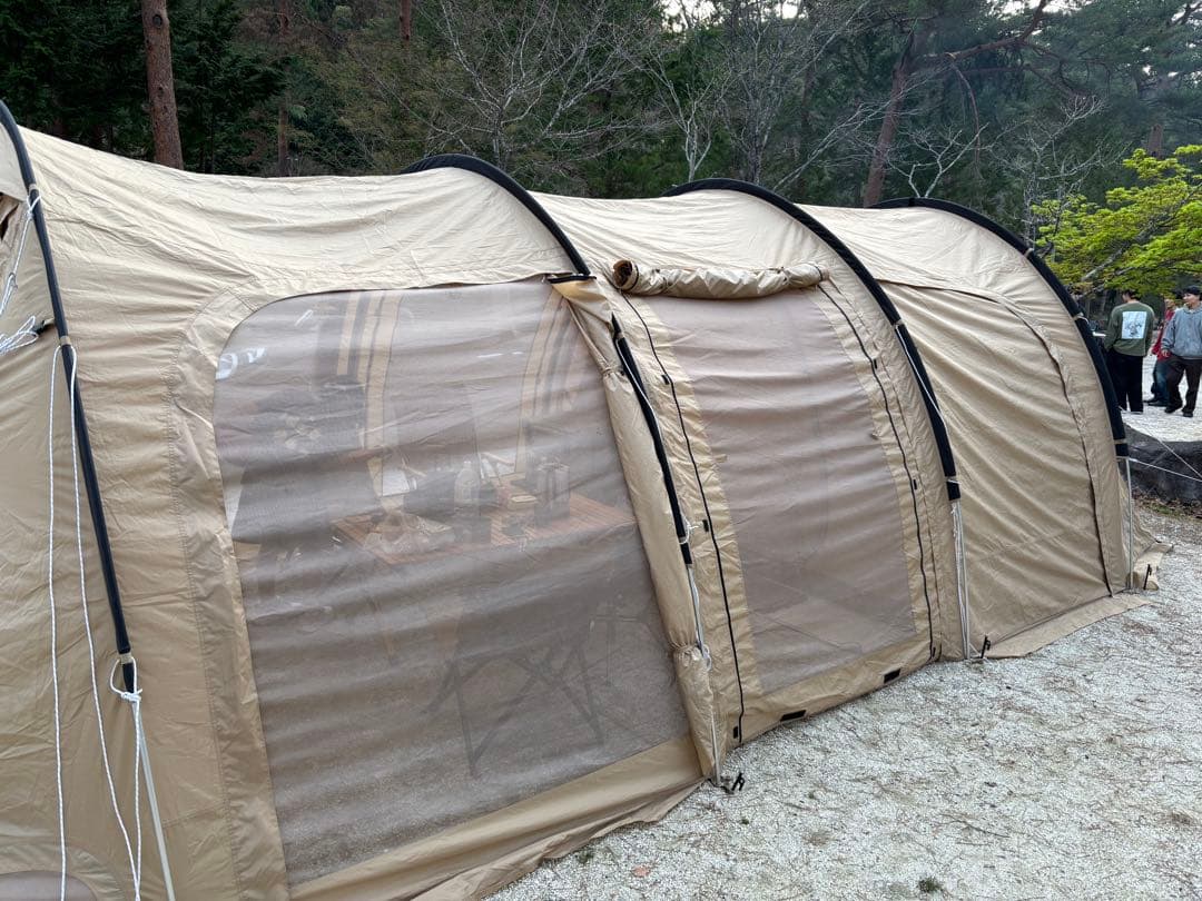 カマボコテント3M 付属セット　カマザシキ　カマシールド