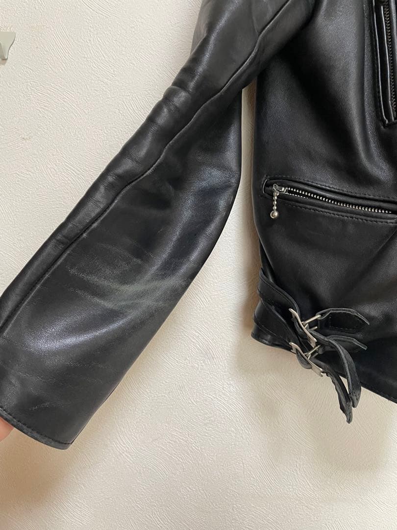 (※専用) 666 Leather Wear ダブルライダース Size 36