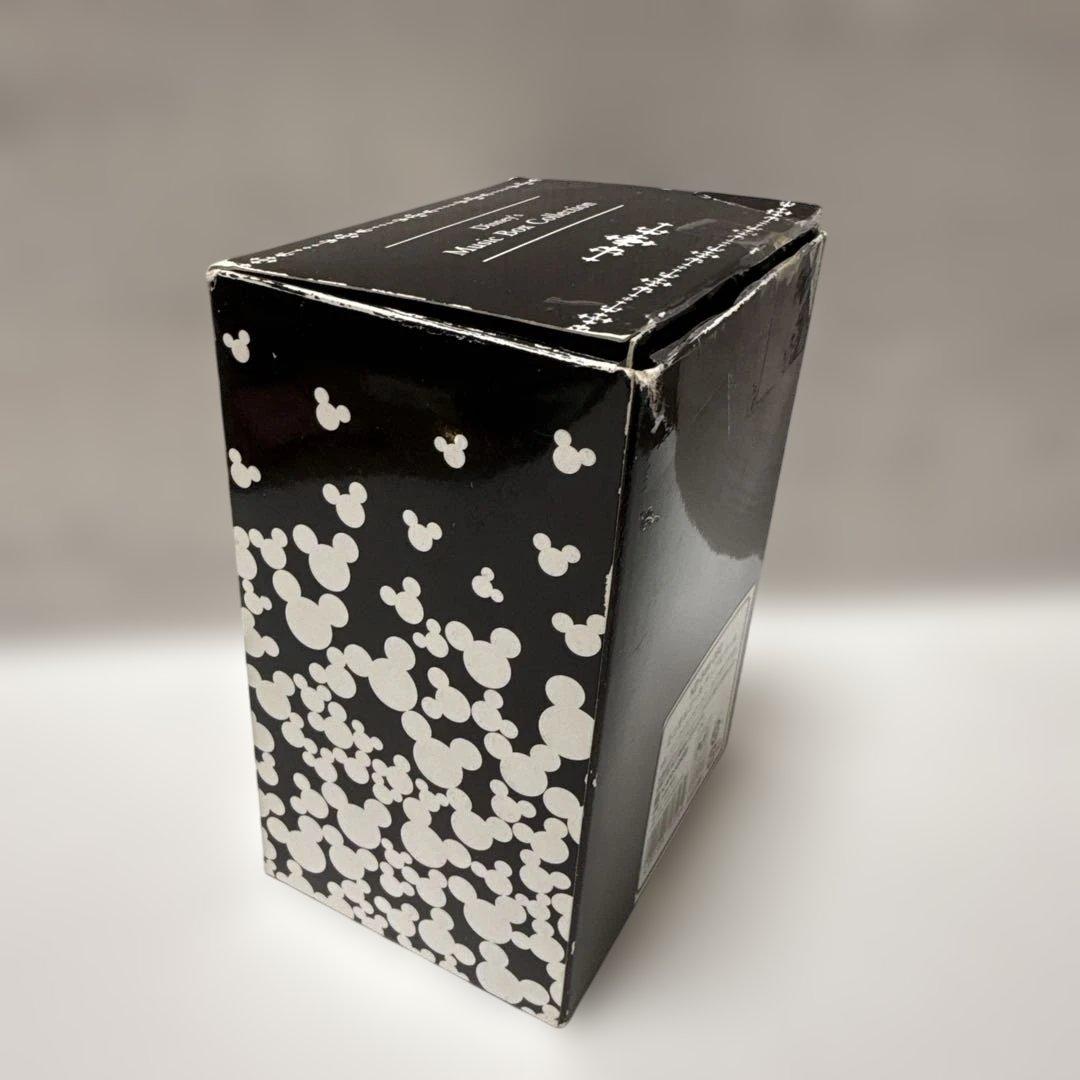 加藤工芸　チップとデール　ミニオルゴール　ディズニー