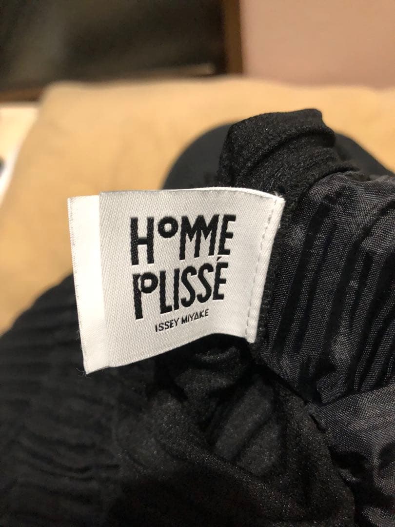 オム プリッセ イッセイミヤケ プリーツイージーパンツ サイズ3