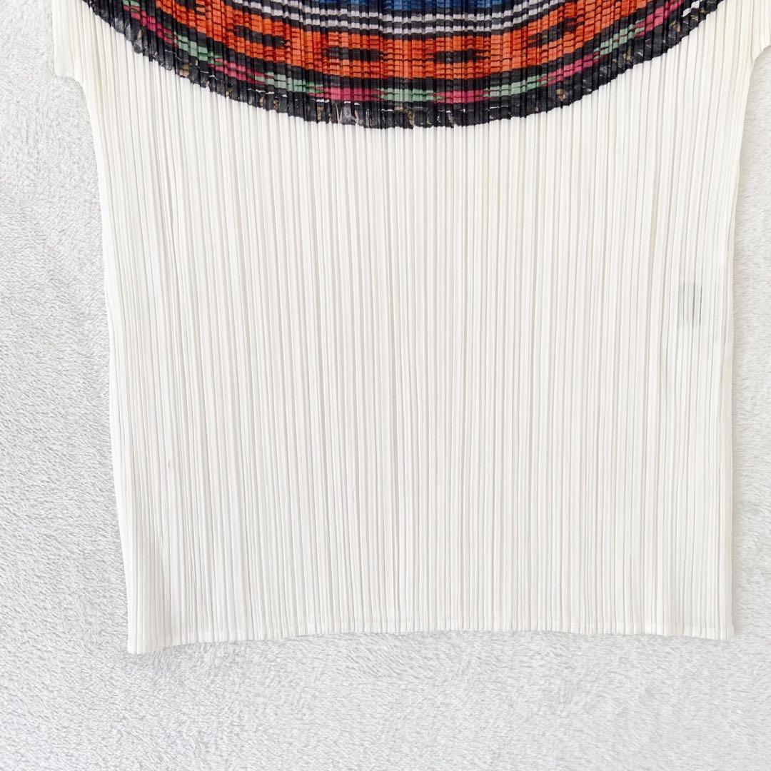 ISSEY MIYAKE PLEATS PLEASE 半袖 トップス カットソー