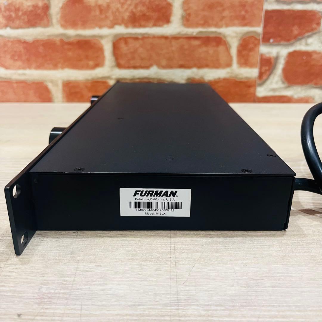 K3391 【FURMAN】M-8X2　パワーディストリビューター