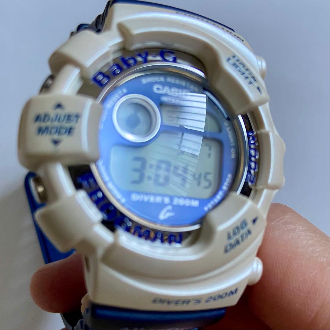 CASIO Baby-G フロッグマン イルクジ イルカ クジラ