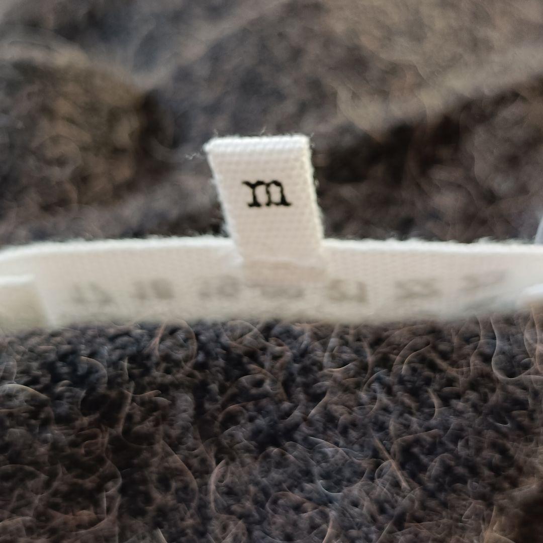 ​希少本人期♪10番 マルタンマルジェラ Vネックカーディガン エルボーパッチ