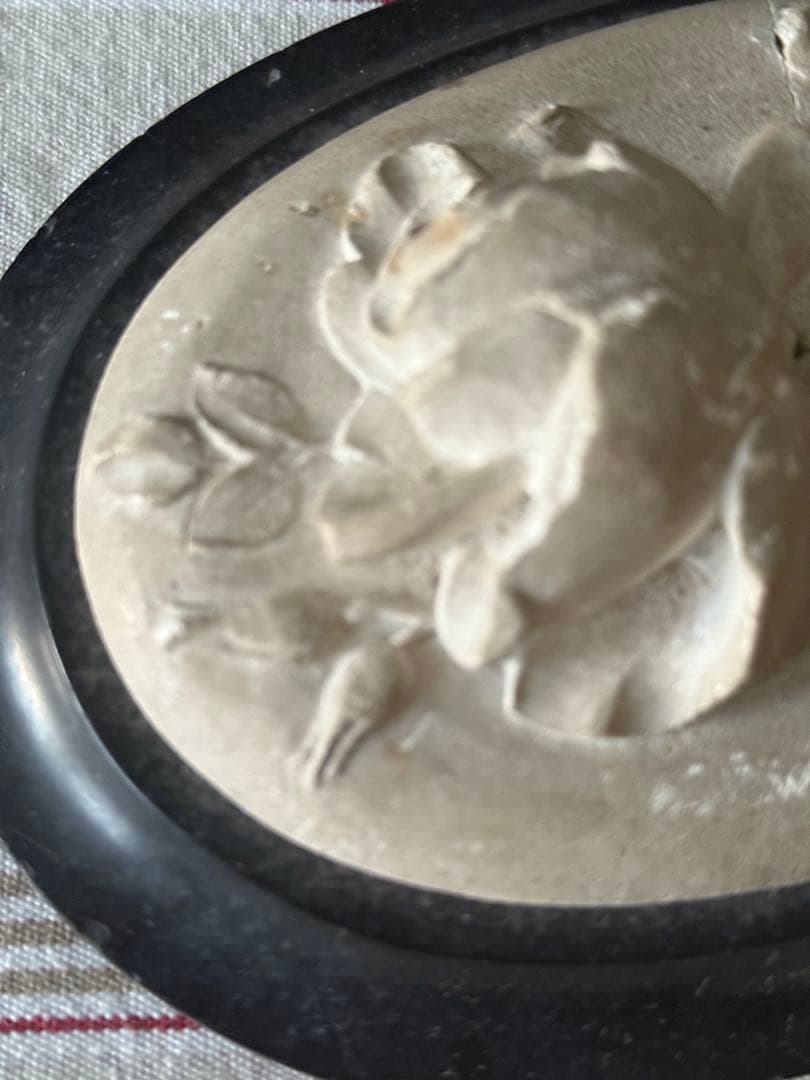 フランスアンティーク　花とバラの彫刻 アンティーク雑貨