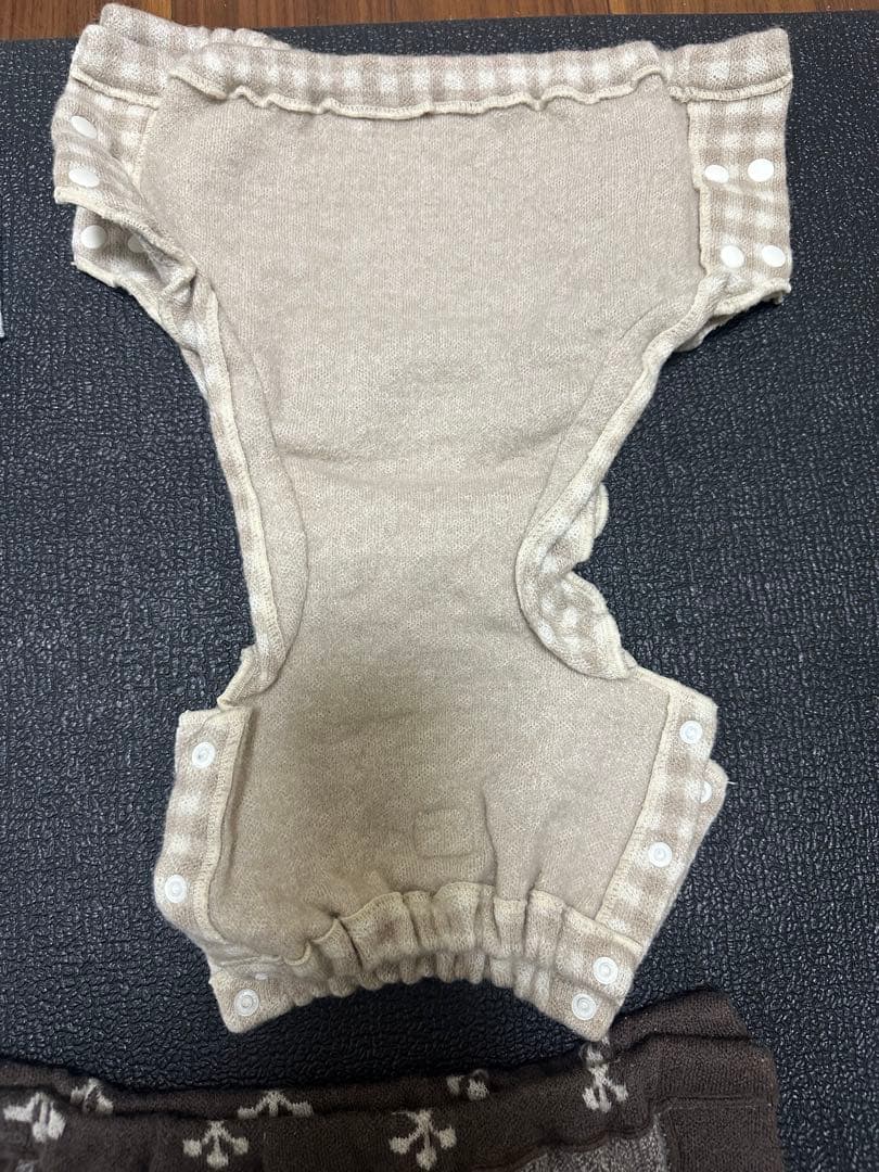 値下げ　コトリワークス　オーガニックウール　オムツカバー