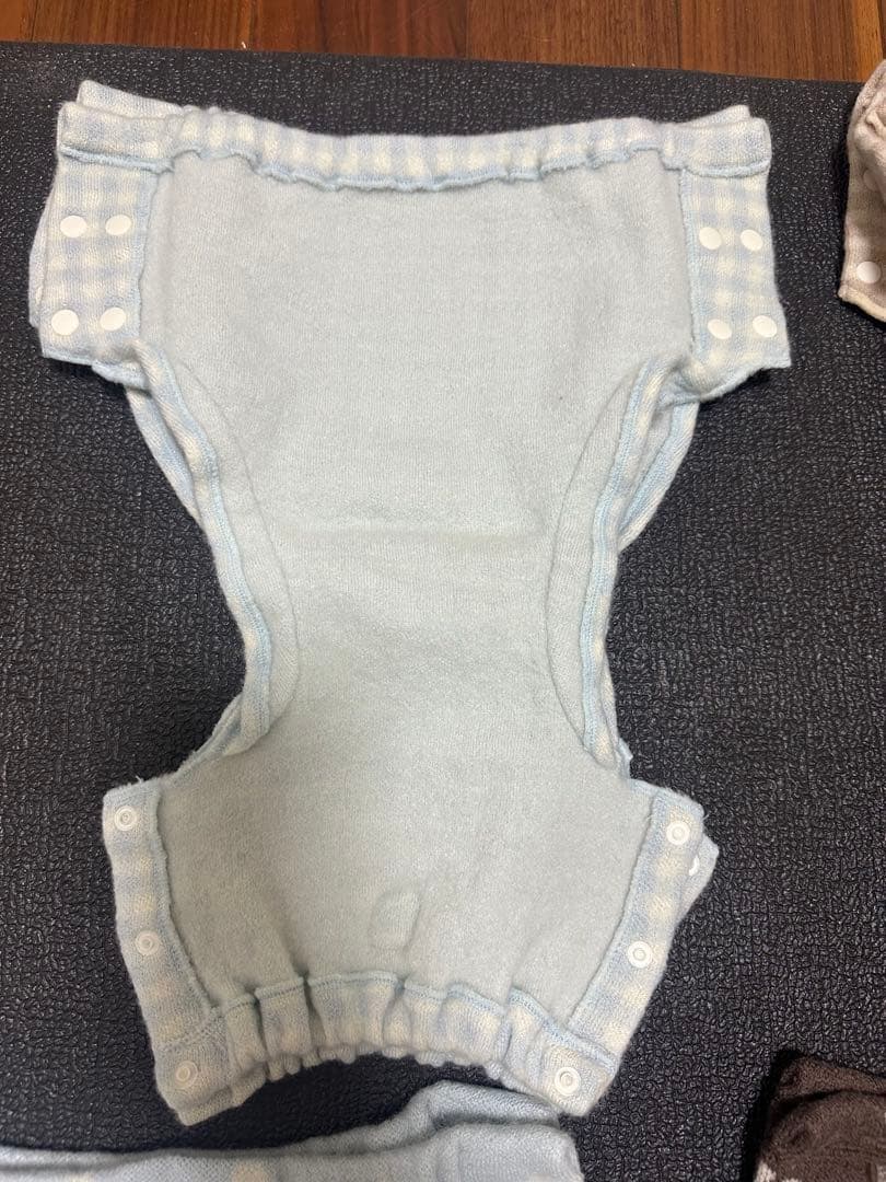 値下げ　コトリワークス　オーガニックウール　オムツカバー