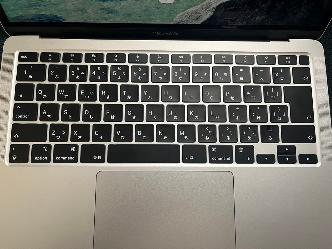 M1 MacBook Air 13インチ スペースグレイ