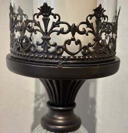 キャンドルホルダー 大小セット キャンドルスタンド クラシック AC-1563