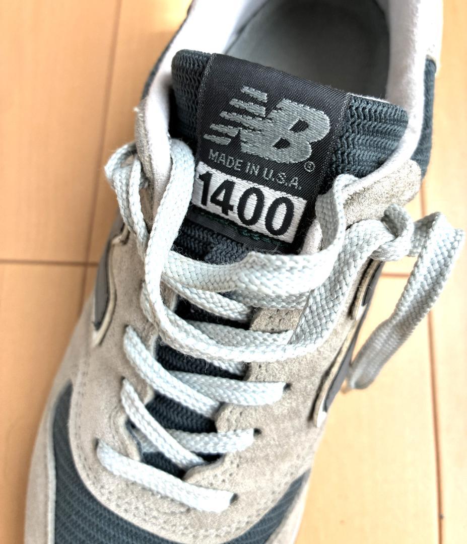 【状態良】NEW BALANCE M1400 CSP　USAモデル