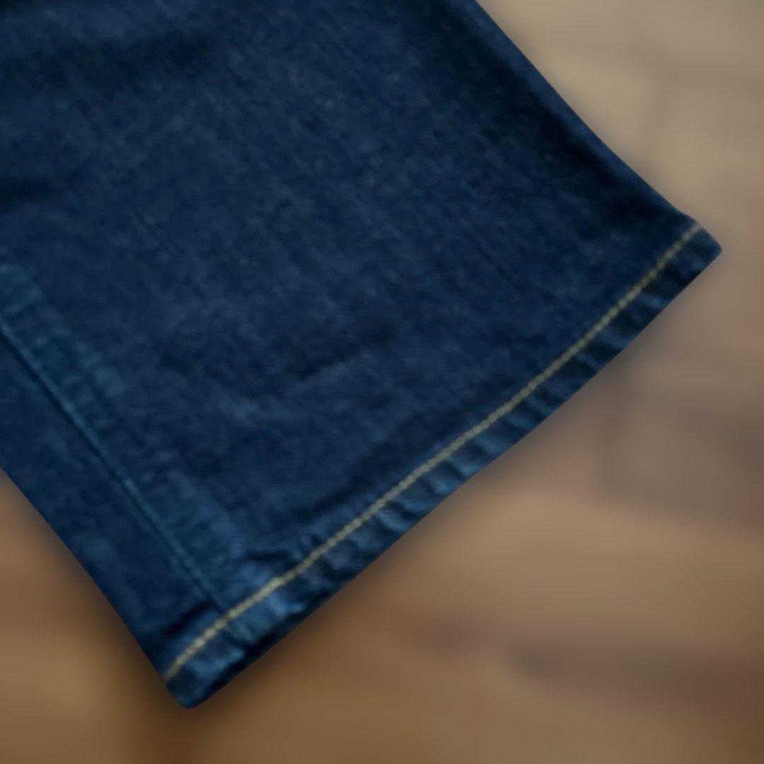 ✨ヤヌーク YANUK Lea レア✨24 デニム OWI ボーイズストレート