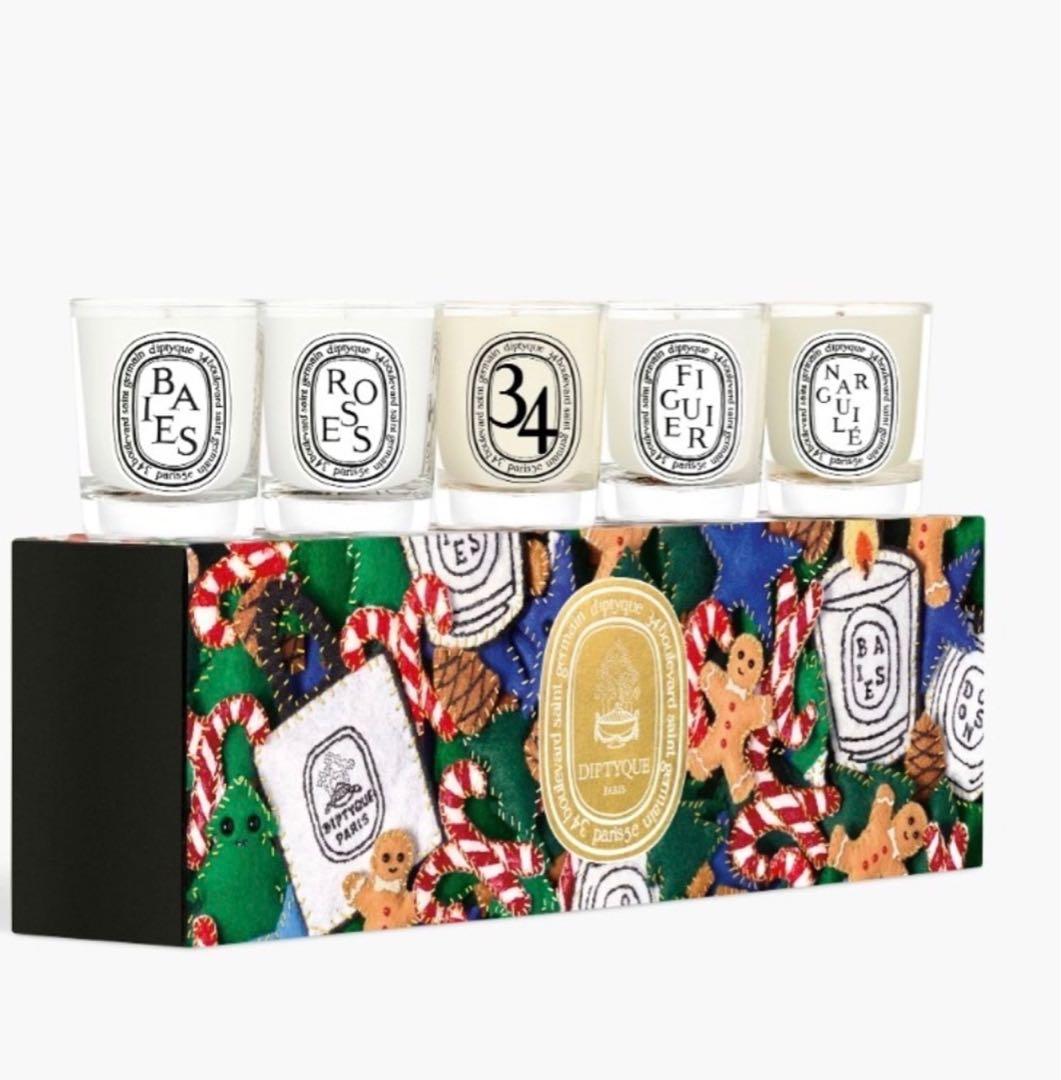 限定版フレグランス ディプティック ミニキャンドルセット