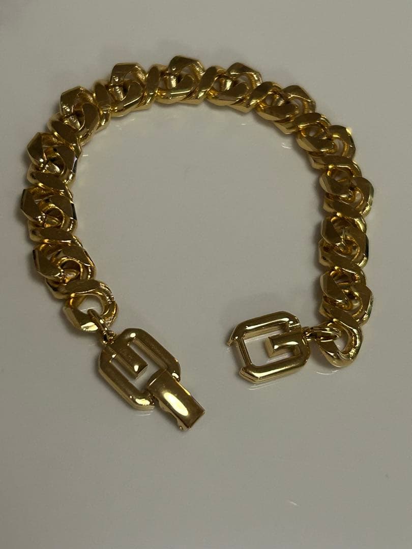 GIVENCHY ジバンシィ 喜平 リンクチェーン ブレスレット