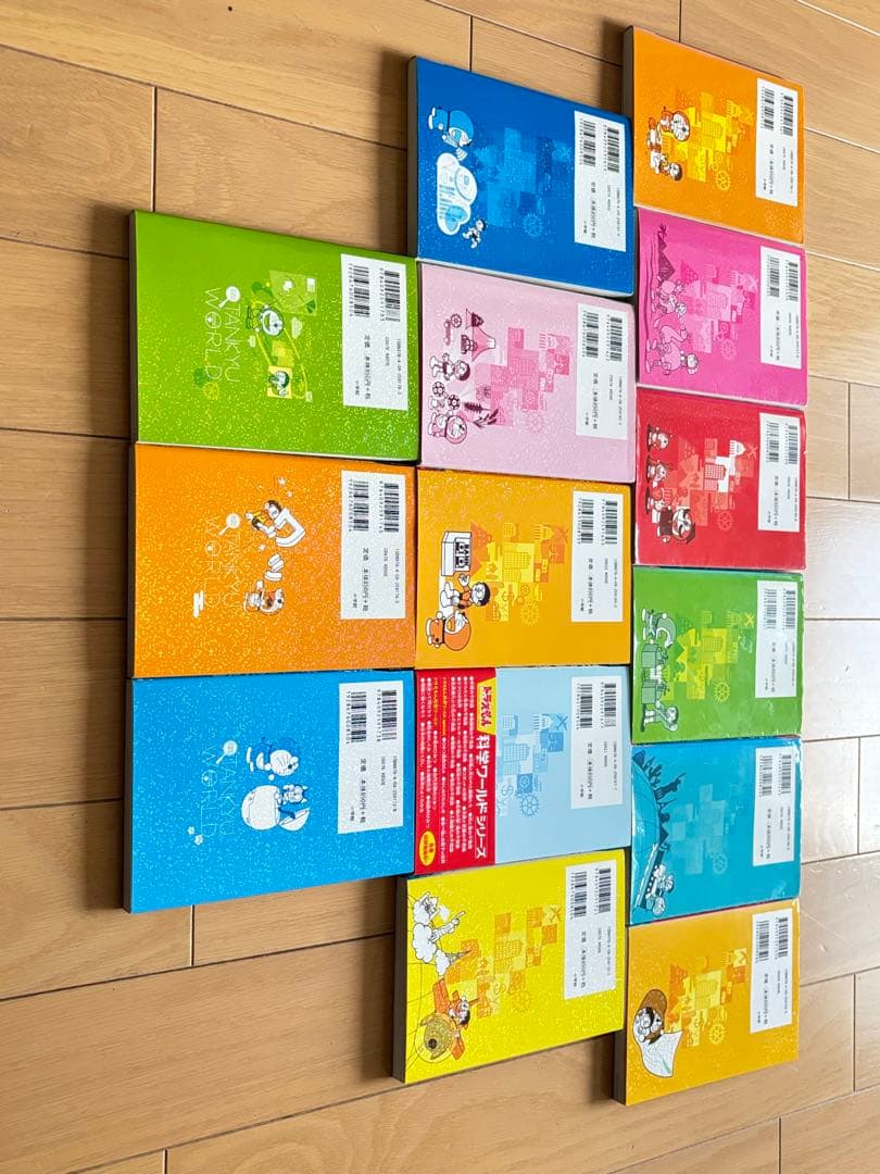ドラえもん科学/社会/探究ワールド 34冊セット