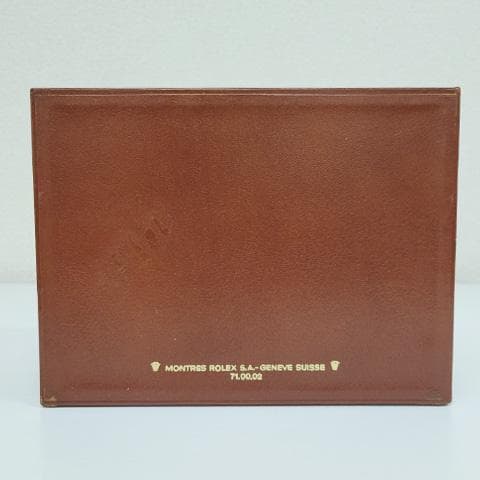 寅さん専用　　ROLEX　ロレックス　レザー　空箱　ケース　内箱　ヴィンテージ