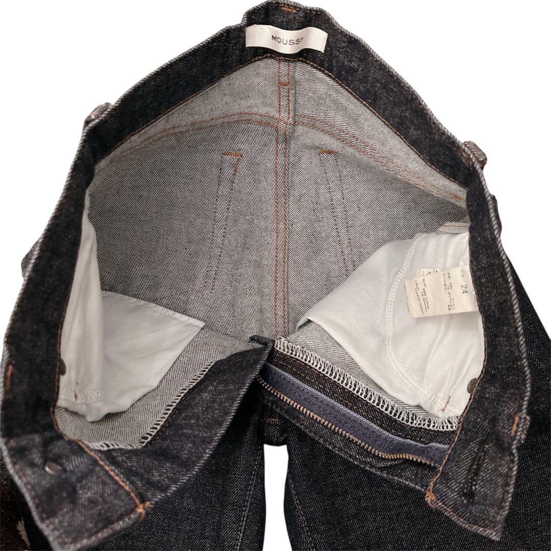 ✨美品✨ MOUSSY マウジー MVS FLARE フレアデニム 24インチ