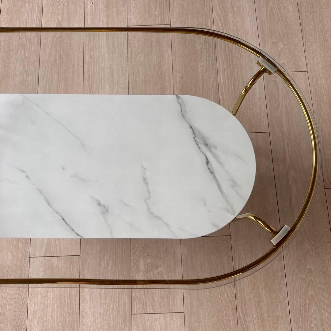 Francfranc レガートコーヒーテーブル L　直接受渡し限定