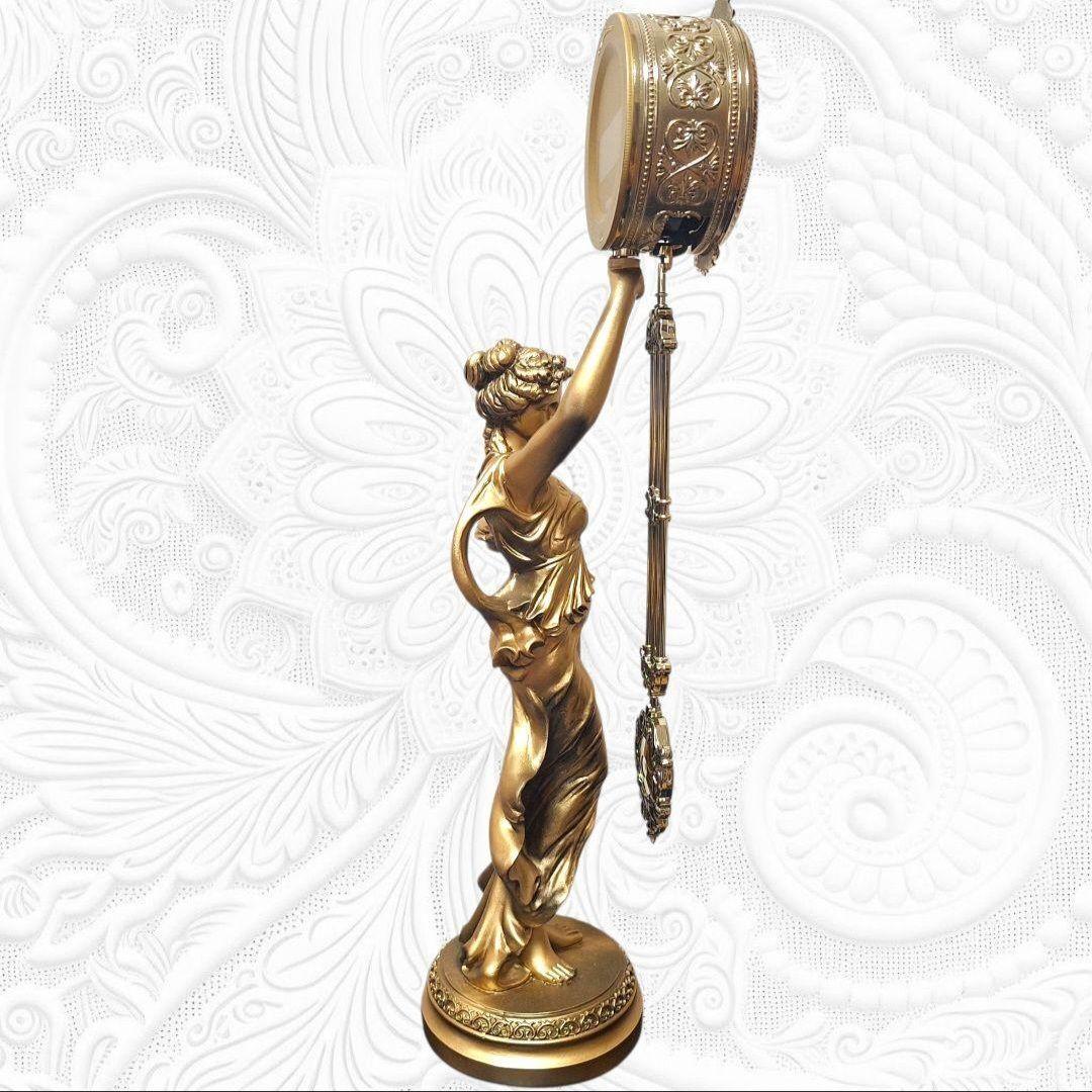 SEIKO セイコー ビーナス像 置時計 PG727G クオーツ 美品　動作品