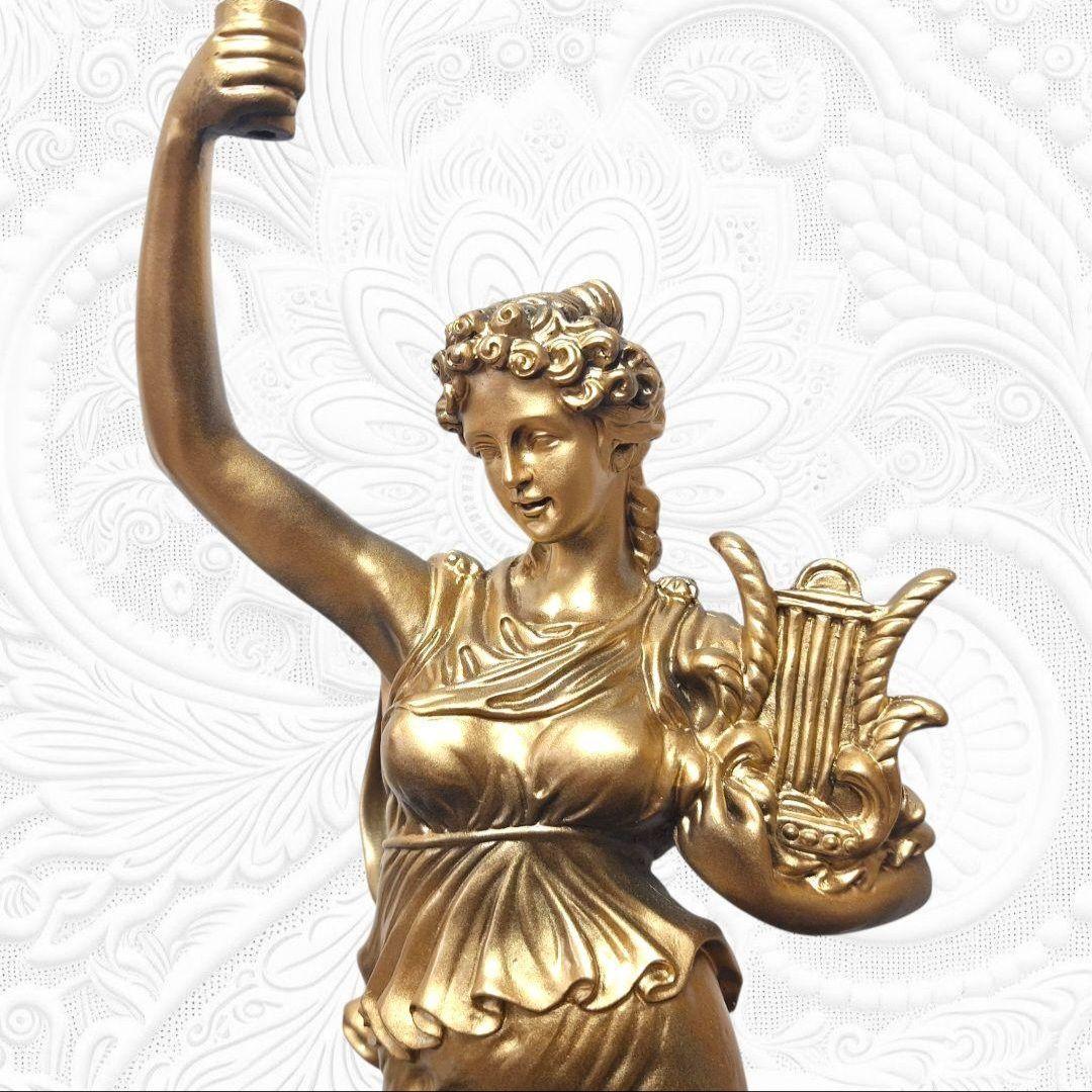 SEIKO セイコー ビーナス像 置時計 PG727G クオーツ 美品　動作品