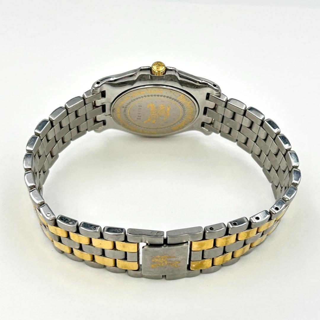 稼動品 バーバリー Burberrys 紳士腕時計 QZ 4620-E64197