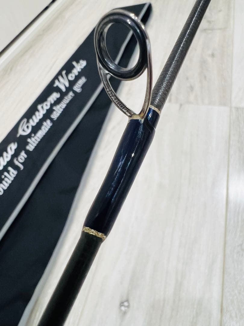 MCワークス　MAGIC TRIGGER 661L オフショアロッド