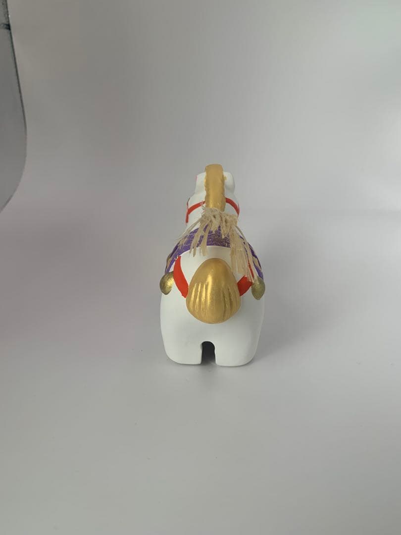 正月飾り 白い馬の装飾品　スタバロースタリー東京　店舗限定　完売品