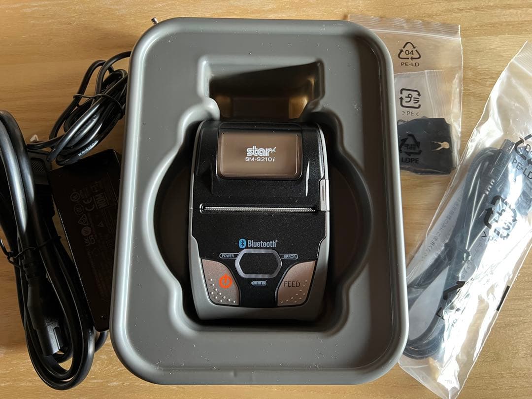 【新品未使用】Star SM-S210i モバイルレシートプリンター