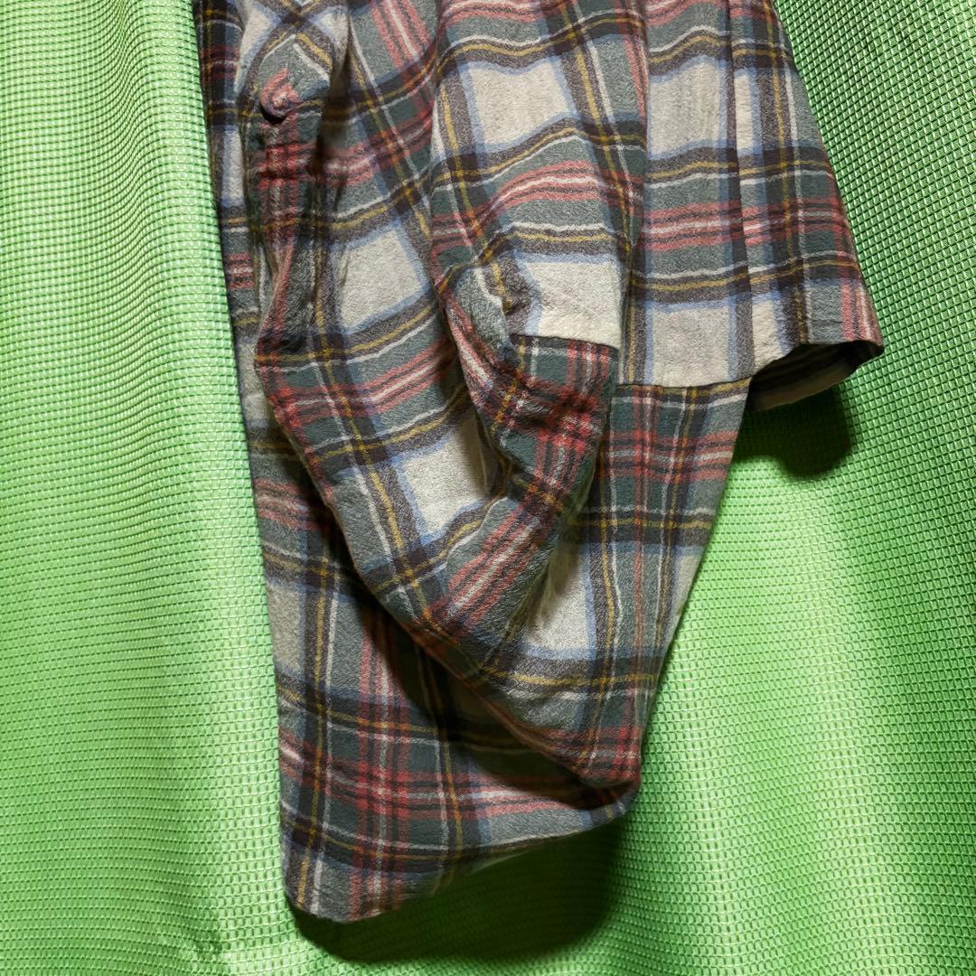 ヴィヴィアンウエストウッド アングロマニア チェック 変形ロングスカート 赤