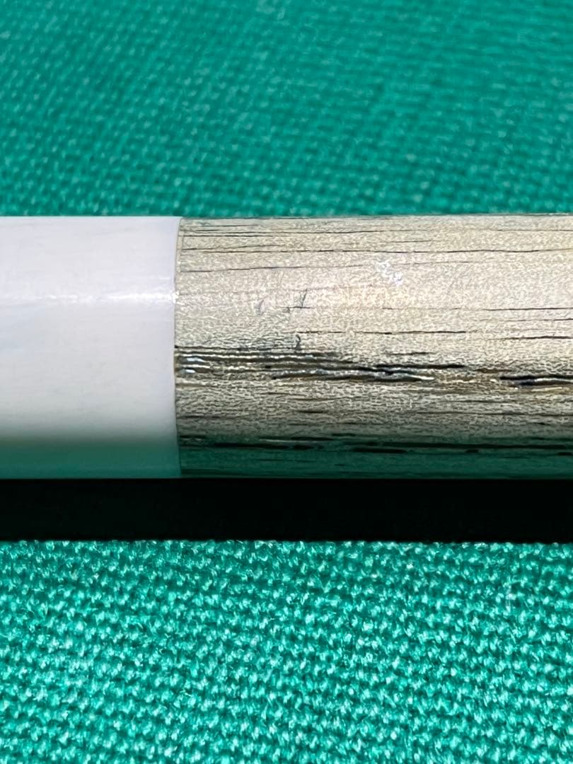 リチャードチュディカスタムキューrc3 アッシュ材シャフト　ビリヤード