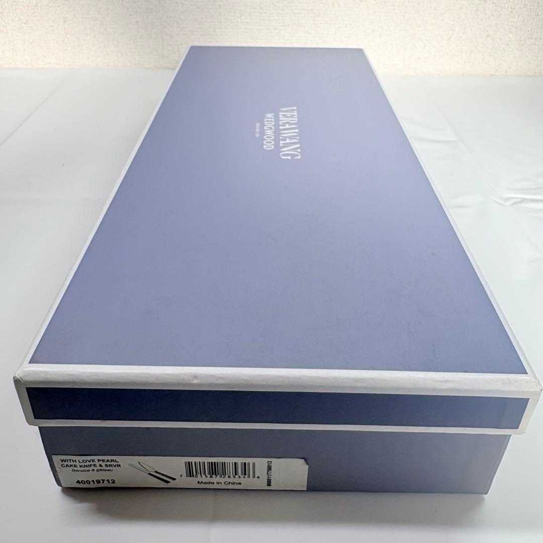  ウェッジウッド　ヴェラヴォン ケーキナイフ ケーキサーバー