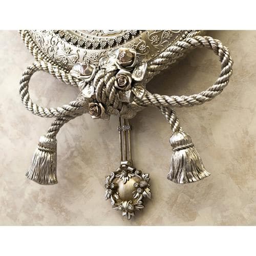 アンティーク調 豪華 掛け時計 【無音連続秒針付】ビクトリアンパレス