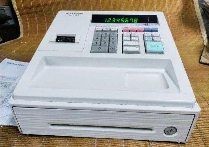 シャープレジスター　XE-A147　PC連携売上管理フル設定無料　730001