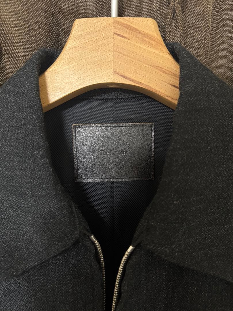 【定価11.8万・23AW】The Letters ウエスタンジャケット