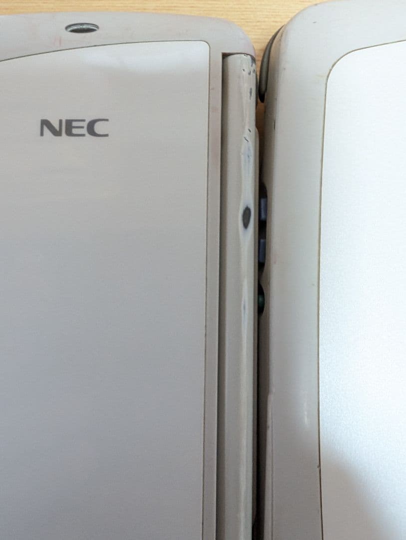 5台セット　NEC PB3700 オーダリングPOS　ハンディターミナル