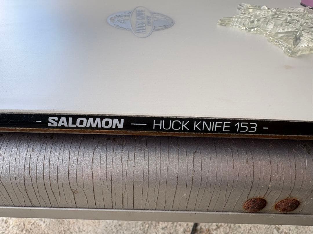 スノーボード バインディング付き