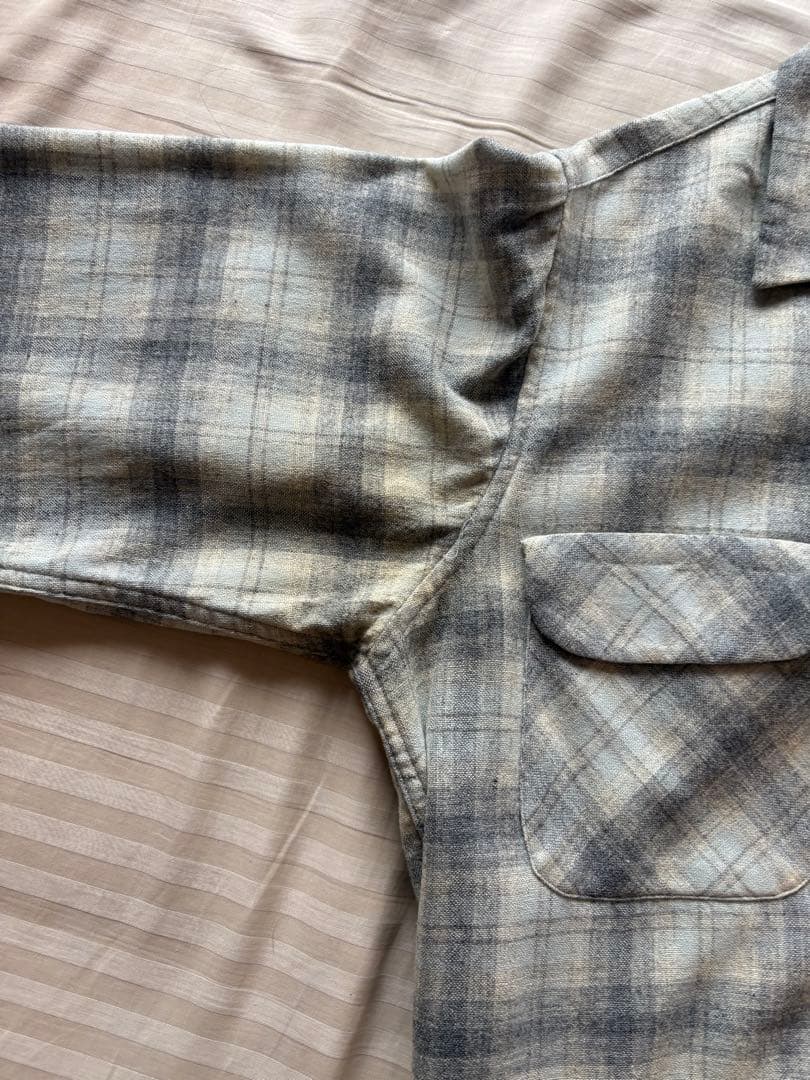 50s pendlton ペンドルトン 開襟シャツ ヴィンテージ USA製