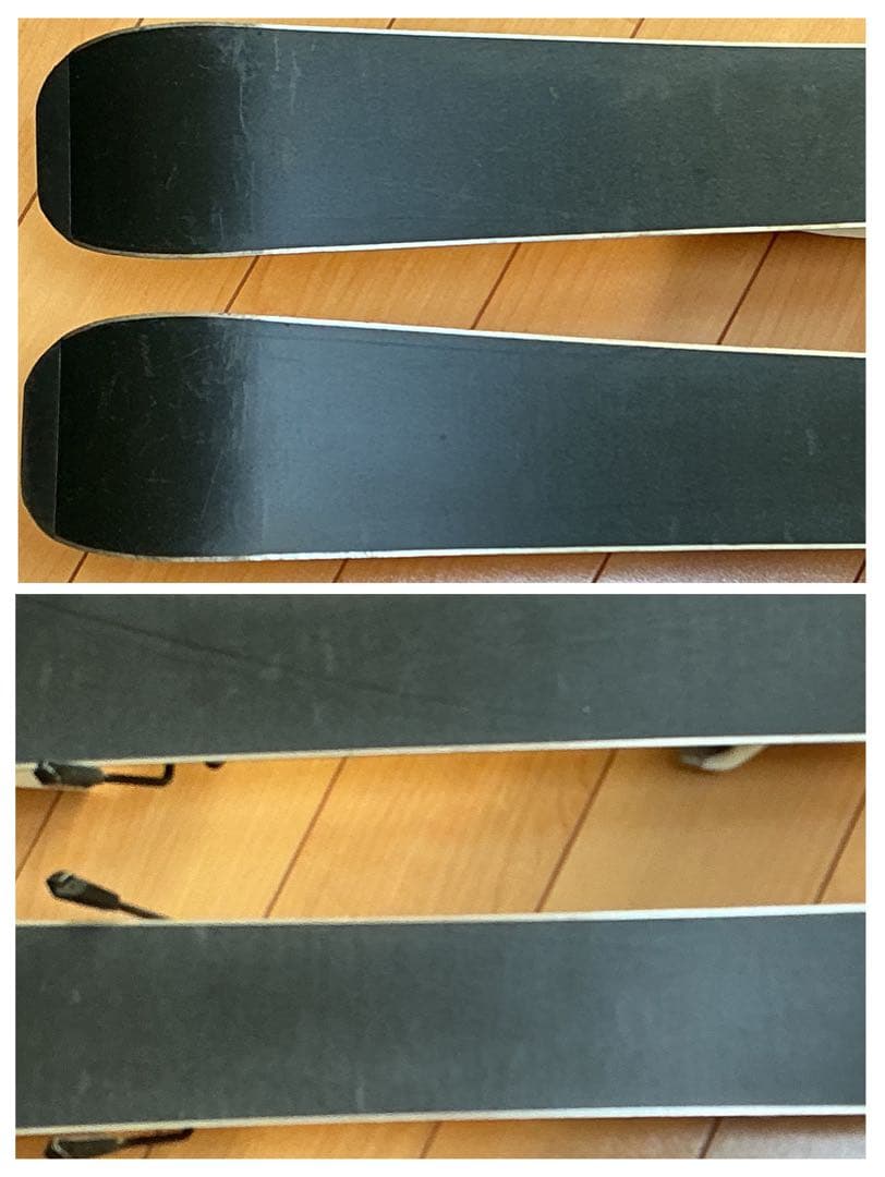 ジュニアスキーセット(ビンディング付き板.ブーツ.ストック)