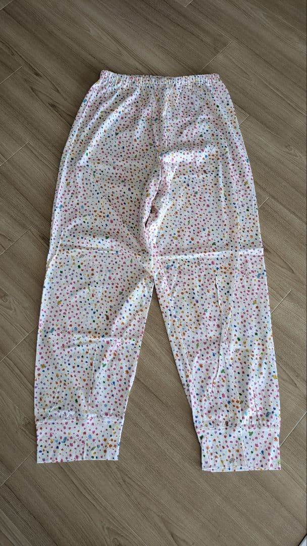 ツモリチサト　カラフルドット柄長袖パジャマセット