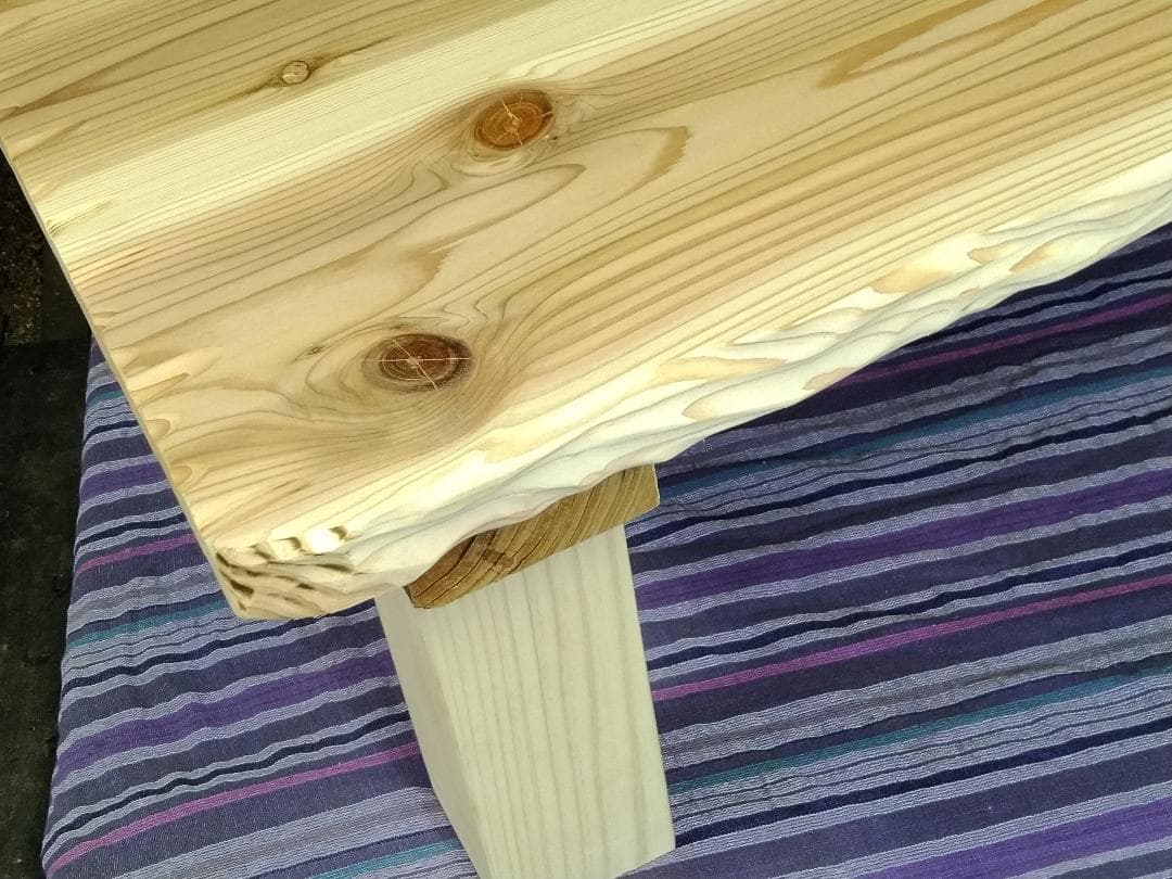 出来たてどうぞ木の良い香り！コヤ木工●大型テーブル