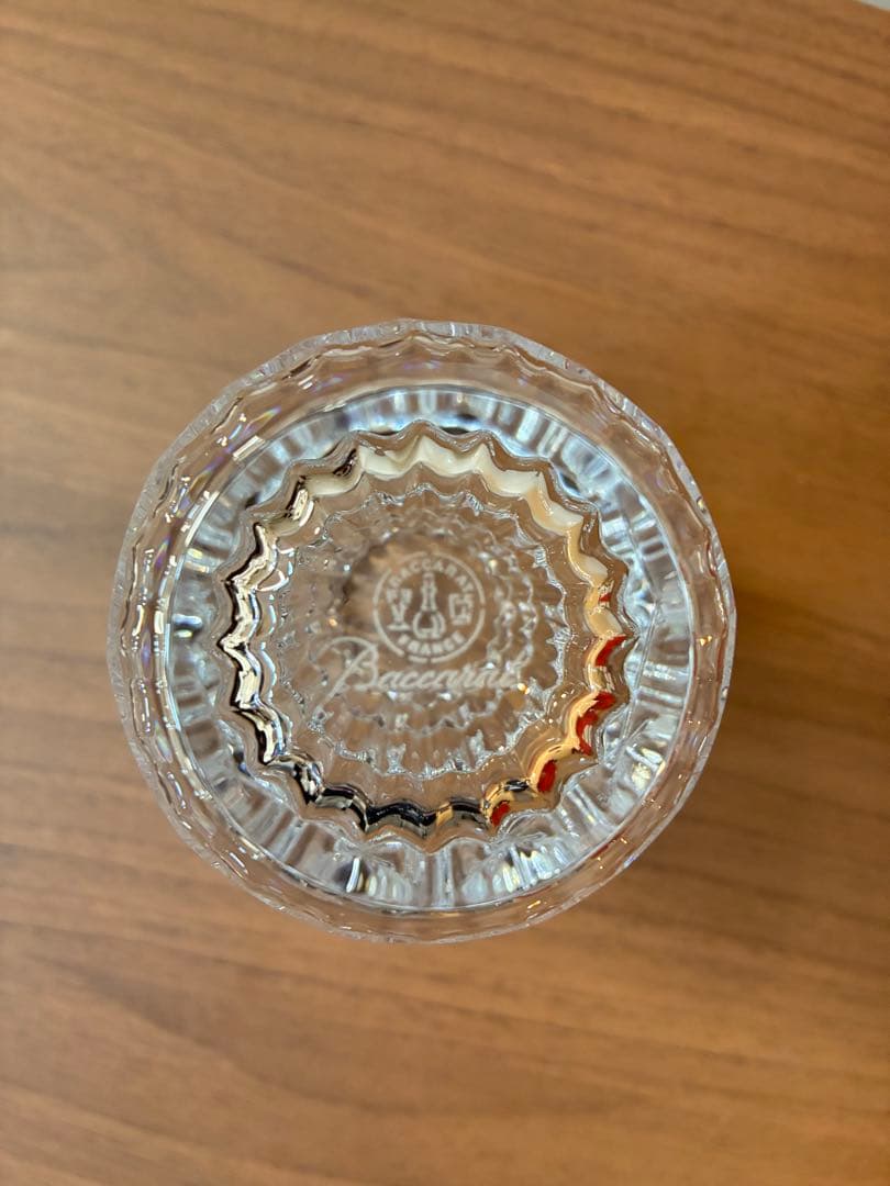 【新品 未使用】バカラ 花瓶 ルクソールベース（クリスタル）箱・取扱書付き