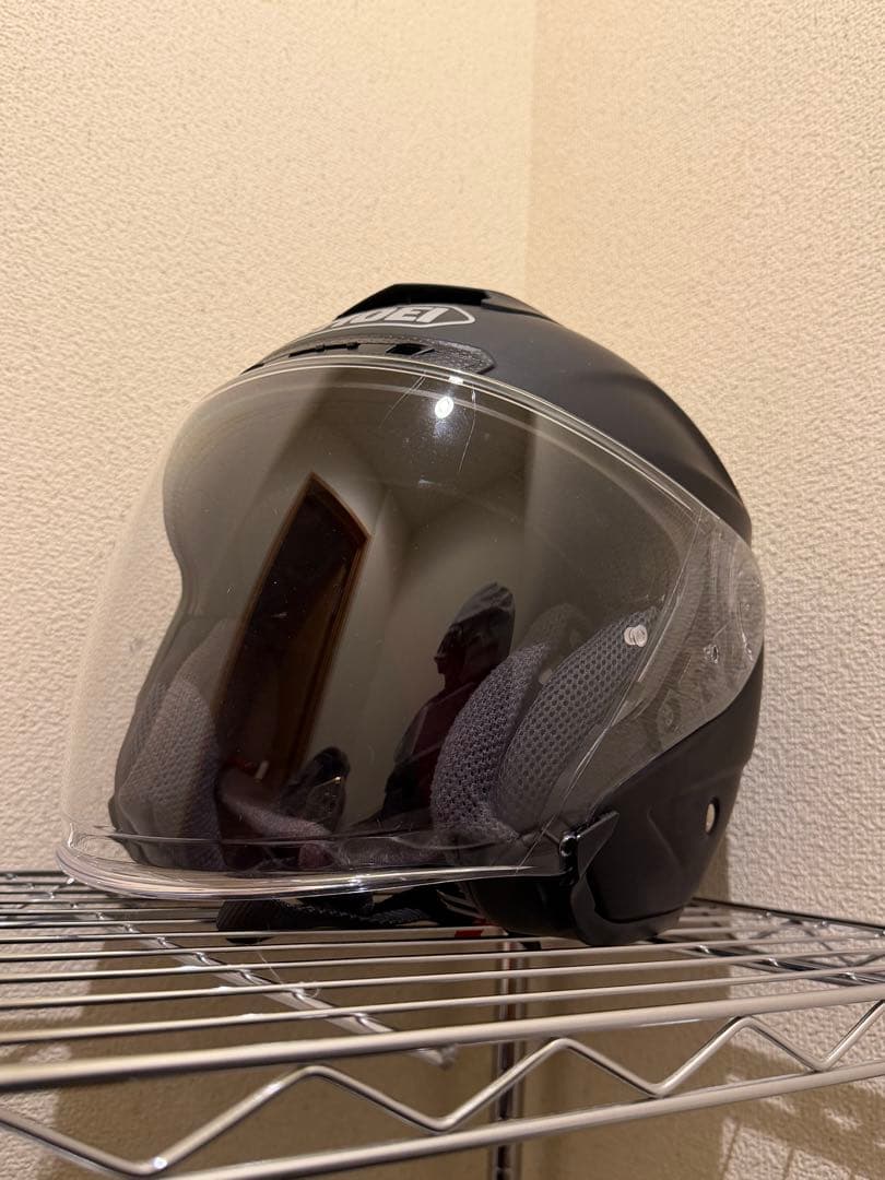 SHOEI J-FORCE4 ジェットヘルメット クリアシールド