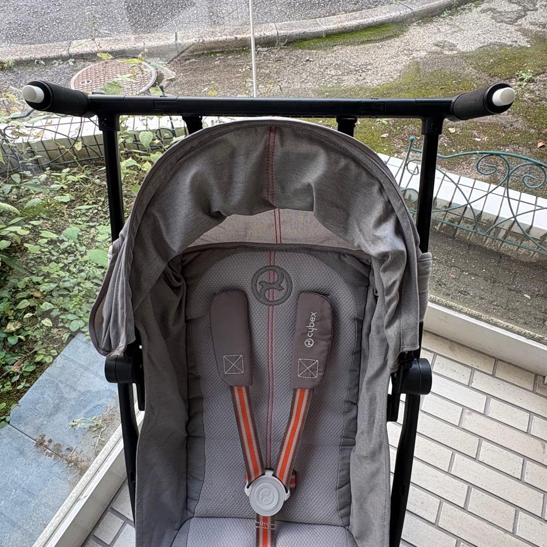 cybex サイベックス LIBELLE リベル　ベビーカー　ラバグレー　美品