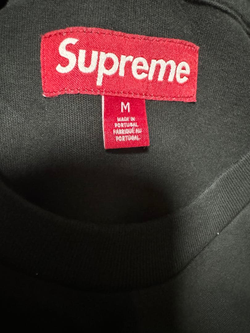 トップス Supreme Small Box L/S Tee black