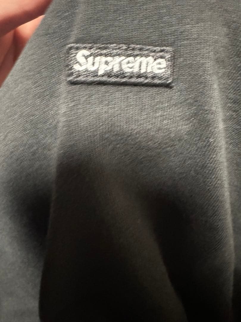トップス Supreme Small Box L/S Tee black
