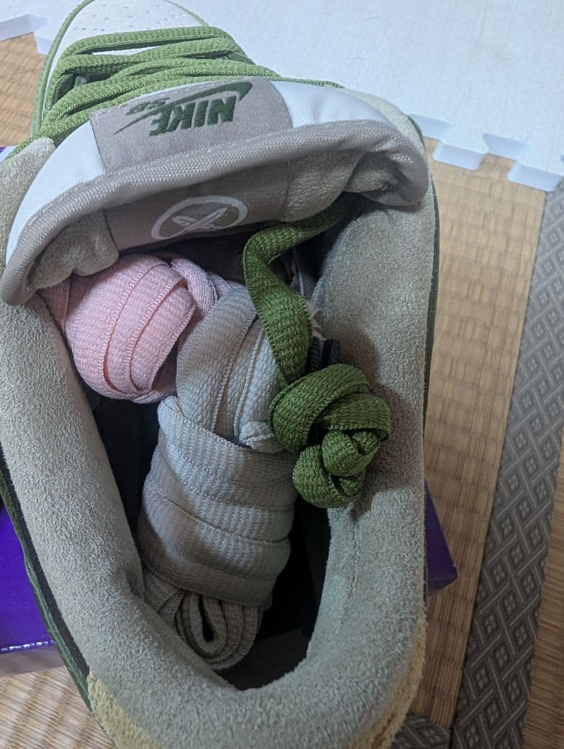 Nike SB　Dunk Low ナイキ　ダンク　エスビー 堀米ダンク抹茶