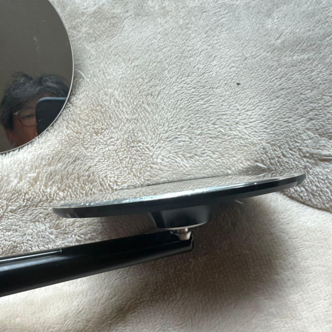 トライアンフ ボンネビルT120 アルミ バックミラー左右セット