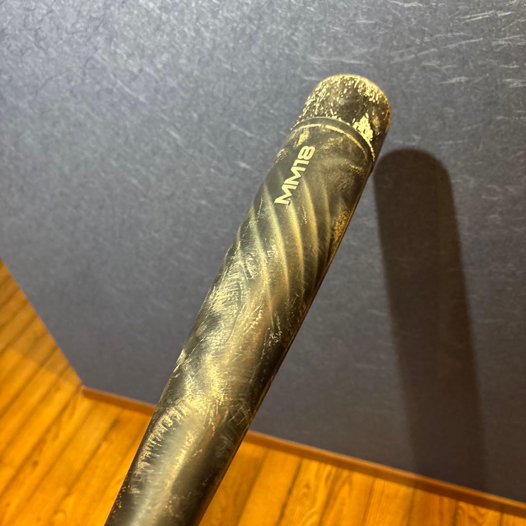 SSK 一般軟式野球バットMM18(バット袋付き)