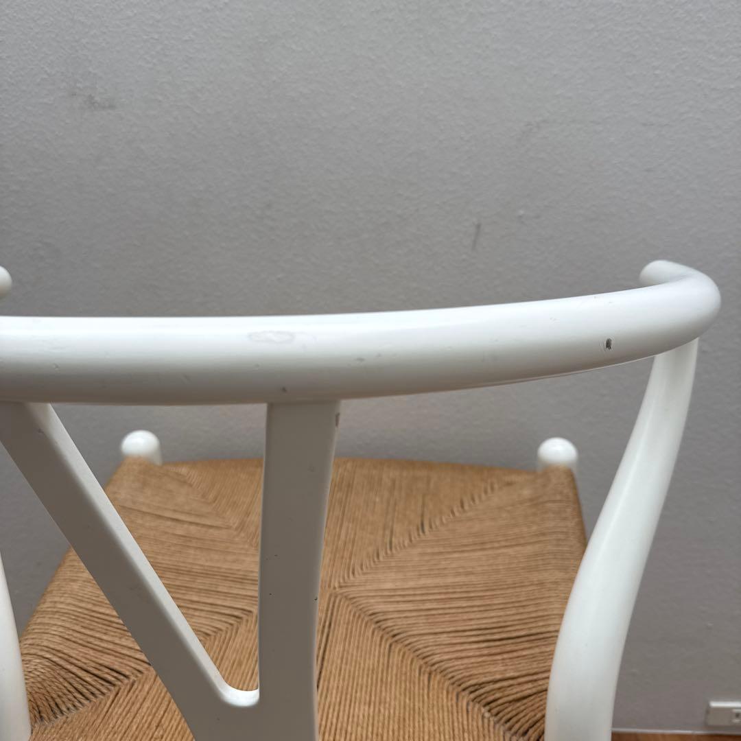 【正規品】 Yチェア カールハンセン ホワイト 本物保証　（347253）